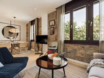 apartamento de 1 dormitorio en alquiler en El Raval, Barcelona