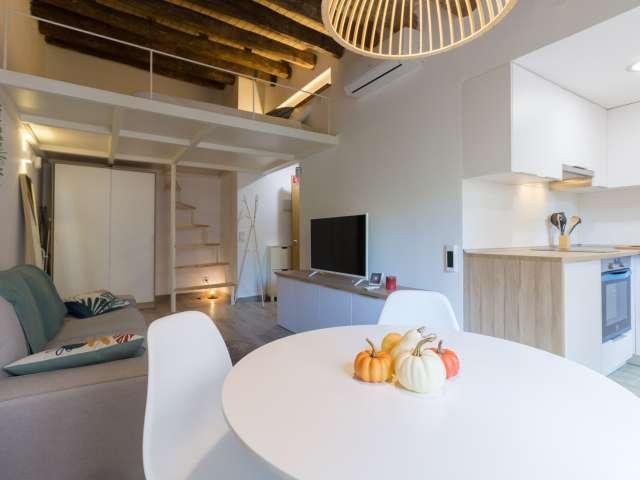 apartamento de 1 dormitorio en alquiler en El Raval, Barcelona