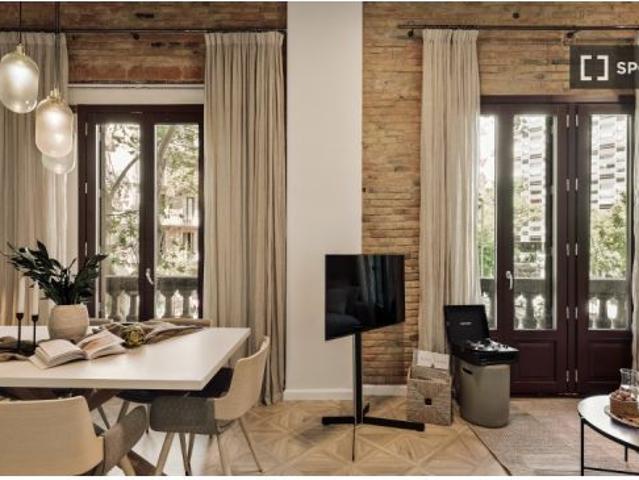 Apartamento de 1 dormitorio en alquiler en El Raval, ideal para profesionales, estudiantes o parejas