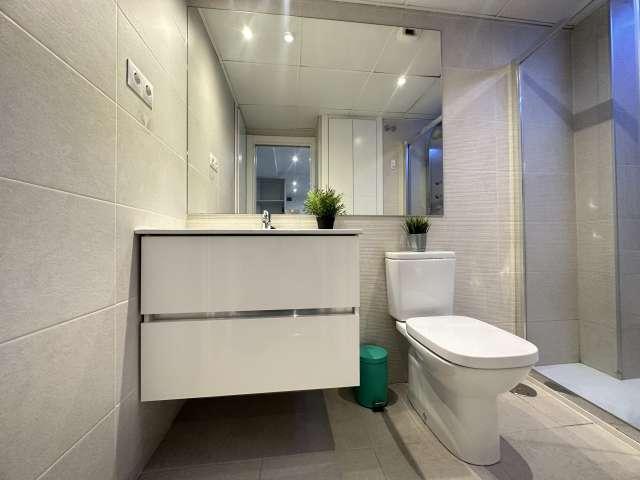 Apartamento de 1 dormitorio en alquiler en Estrella, Madrid