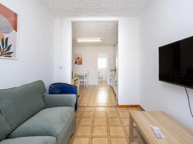 Apartamento de 1 dormitorio en alquiler en Escúzar, Granada