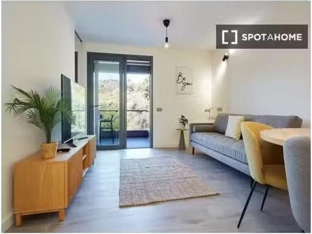 Apartamento de 1 dormitorio en alquiler en Esplugues, Barcelona