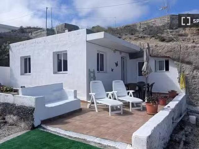 Apartamento de 1 dormitorio en alquiler en Fasnia