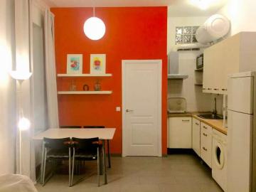 Apartamento de 1 dormitorio en alquiler en Feria, Sevilla