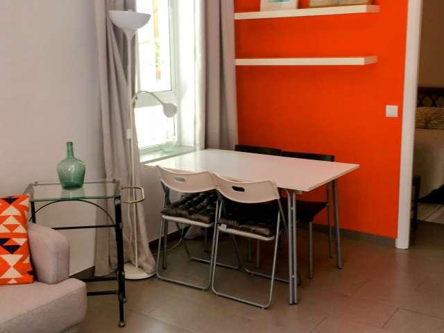 Apartamento de 1 dormitorio en alquiler en Feria, Sevilla