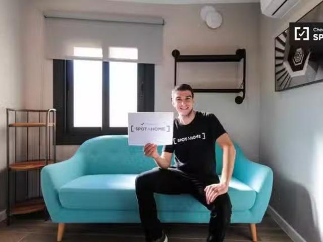 Apartamento de 1 dormitorio en alquiler en Horta Guinardó, Bar.