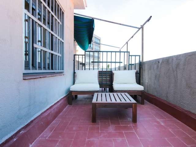 Apartamento de 1 dormitorio en alquiler en Horta Guinardó, Barcelona