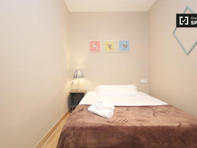 Apartamento de 1 dormitorio en alquiler en Hostafrancs