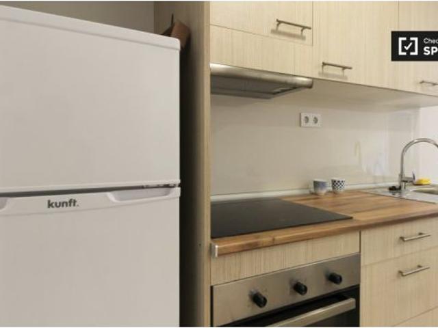 Apartamento de 1 dormitorio en alquiler en Hostafrancs