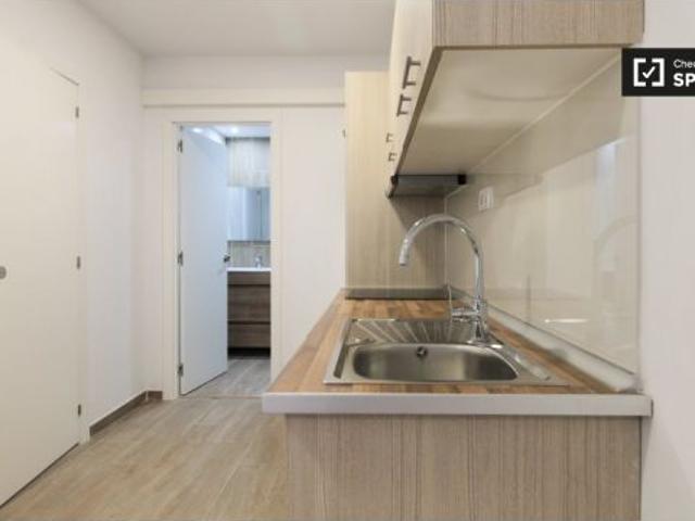 Apartamento de 1 dormitorio en alquiler en Hostafrancs