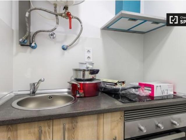 Apartamento de 1 dormitorio en alquiler en Hostafrancs