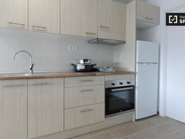 Apartamento de 1 dormitorio en alquiler en Hostafrancs, Barcelona