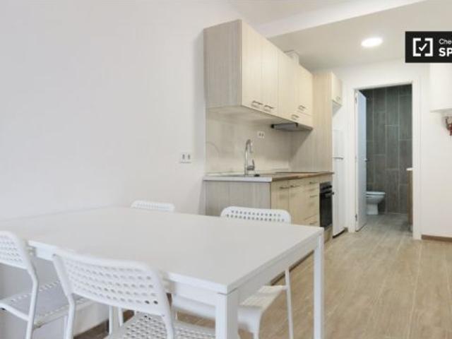 Apartamento de 1 dormitorio en alquiler en Hostafrancs, ideal para estudiantes y parejas