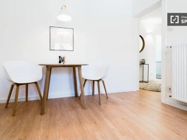 Apartamento de 1 dormitorio en alquiler en Hamburgo, gastos incluidos