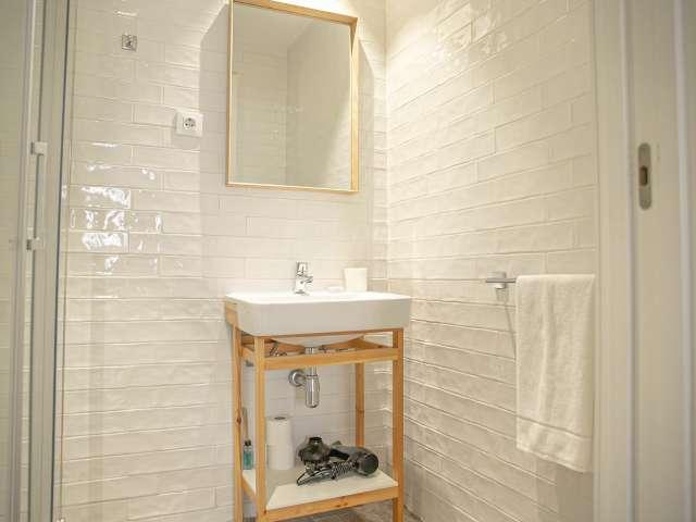 Apartamento de 1 dormitorio en alquiler en Justicia, Madrid