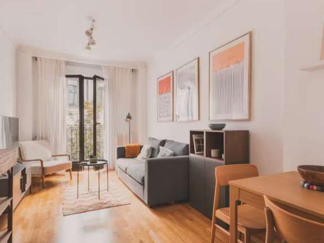 Apartamento de 1 dormitorio en alquiler en Justicia, Madrid