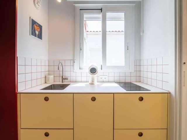 Apartamento de 1 dormitorio en alquiler en Justicia, Madrid
