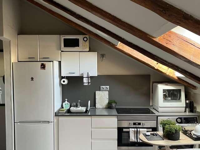 Apartamento de 1 dormitorio en alquiler en Justicia, Madrid