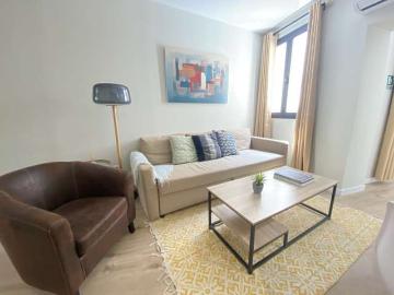 apartamento de 1 dormitorio en alquiler en Lavapiés, Madrid