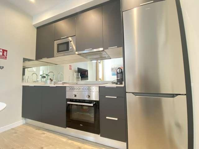 apartamento de 1 dormitorio en alquiler en Lavapiés, Madrid