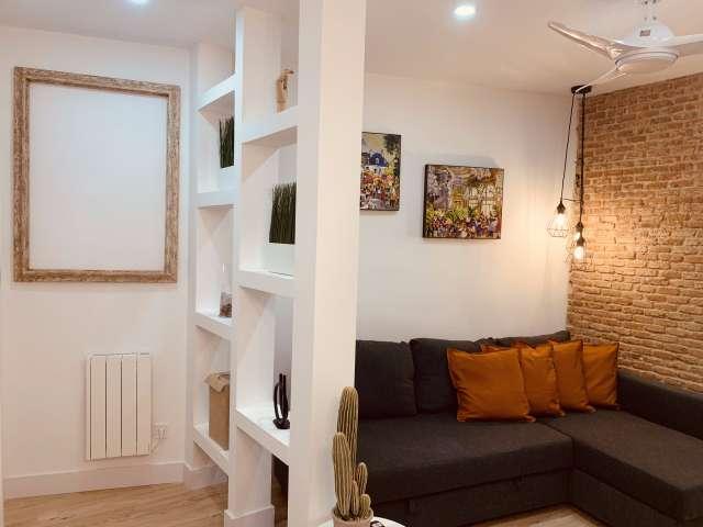 apartamento de 1 dormitorio en alquiler en Lavapiés, Madrid