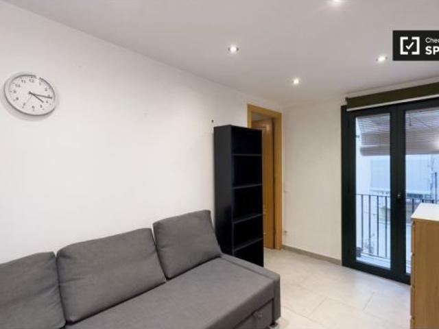 Apartamento de 1 dormitorio en alquiler en La Barceloneta