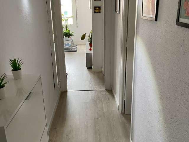 Apartamento de 1 dormitorio en alquiler en La Barceloneta