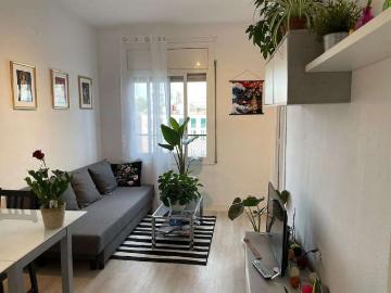 Apartamento de 1 dormitorio en alquiler en La Barceloneta