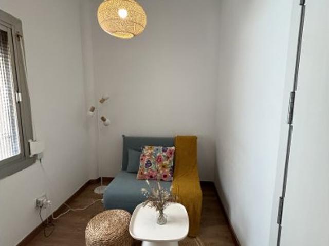 Apartamento de 1 dormitorio en alquiler en La Barceloneta
