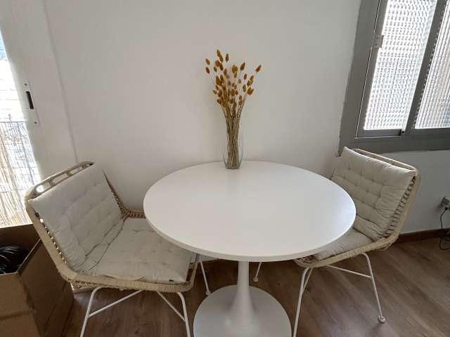 Apartamento de 1 dormitorio en alquiler en La Barceloneta