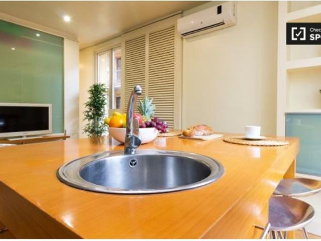 Apartamento de 1 dormitorio en alquiler en La Barceloneta, Barcelona, sin restricciones