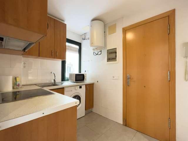 Apartamento de 1 dormitorio en alquiler en La Barceloneta, Barcelona