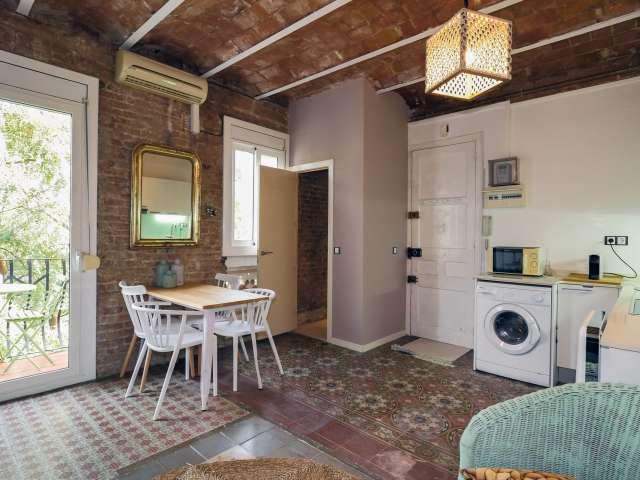 Apartamento de 1 dormitorio en alquiler en La Barceloneta, Barcelona