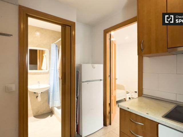 Se alquila piso de 1 dormitorio en La Barceloneta