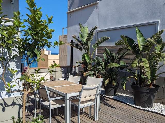 Apartamento de 1 dormitorio en alquiler en La Barceloneta, Barcelona
