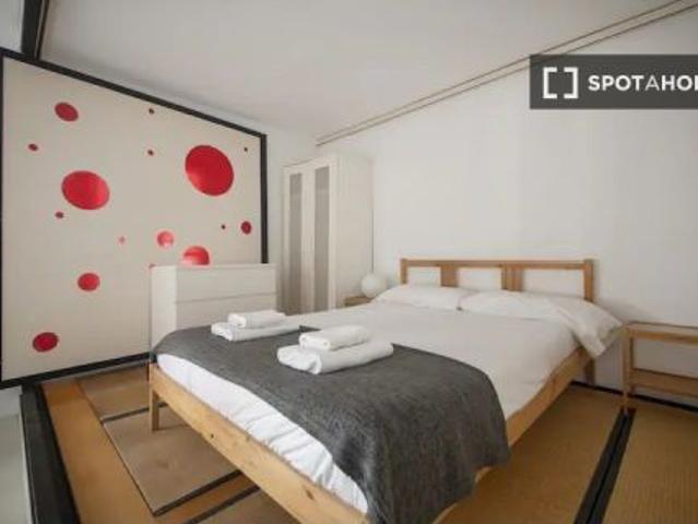 Apartamento de 1 dormitorio en alquiler en La Barceloneta, gastos incluidos