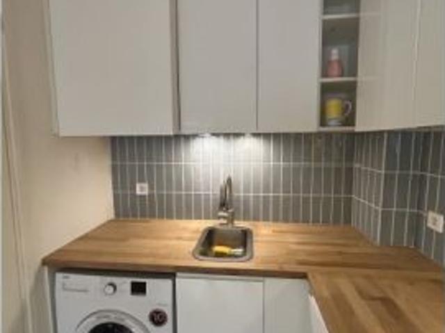 Apartamento de 1 dormitorio en alquiler en La Barceloneta, gastos incluidos