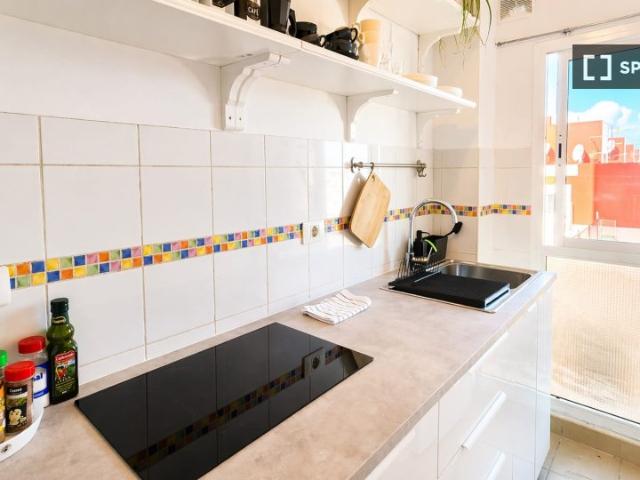 Apartamento de 1 dormitorio en alquiler en La Isleta, Canarias