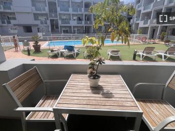Apartamento de 1 dormitorio en alquiler en La Oliva