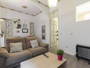 Apartamento de 1 dormitorio en alquiler en La Latina, Madrid