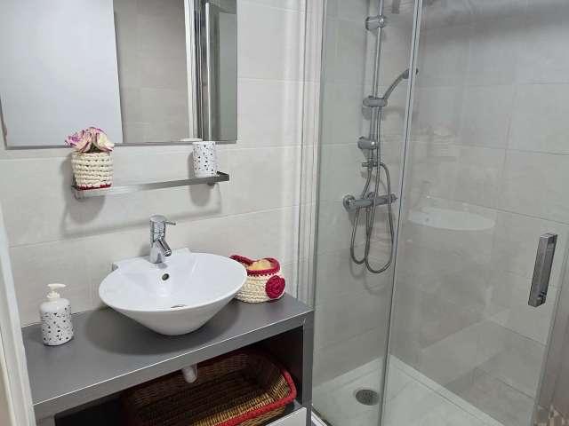 Apartamento de 1 dormitorio en alquiler en La Malagueta, Málaga