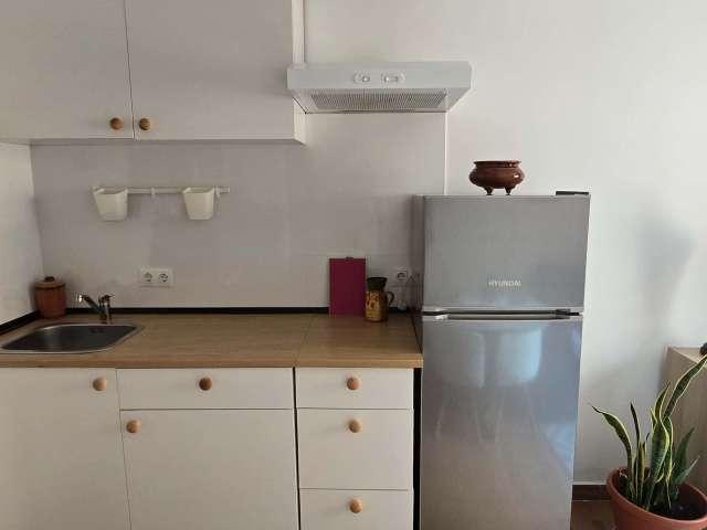 Apartamento de 1 dormitorio en alquiler en La Malagueta, Málaga