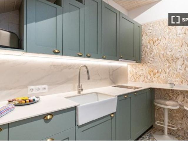 Apartamento de 1 dormitorio en alquiler en La Merced, Málaga. Se admiten parejas