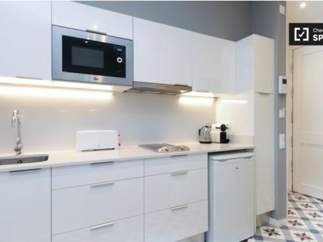 Apartamento de 1 dormitorio en alquiler en La Sagrada Família, Barcelona