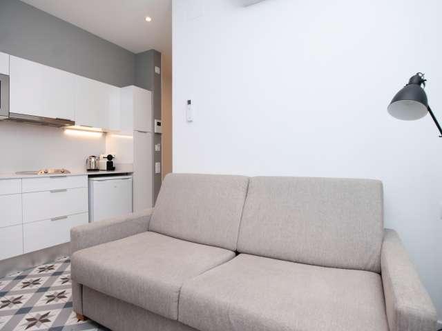 Apartamento de 1 dormitorio en alquiler en La Sagrada Família