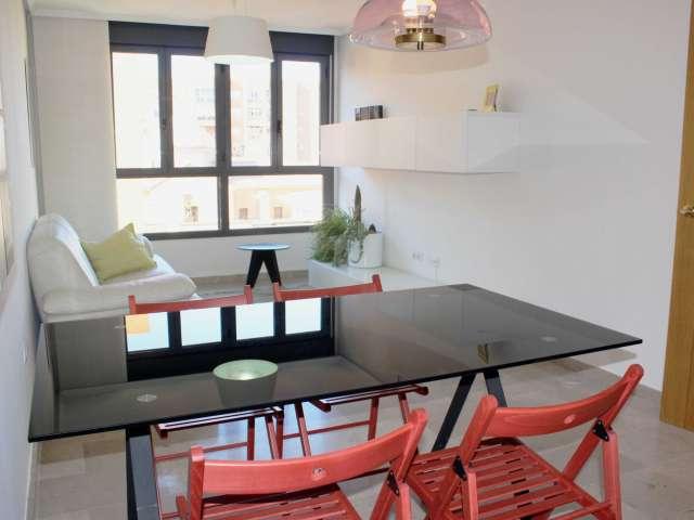 Apartamento de 1 dormitorio en alquiler en La Petxina, Valencia