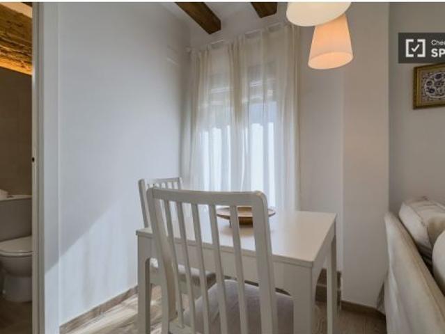 Apartamento de 1 dormitorio en alquiler en la playa de la Barceloneta