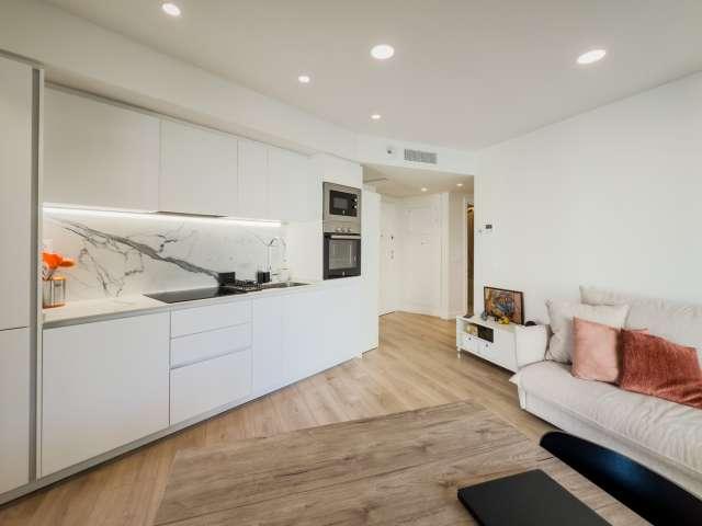 Apartamento de 1 dormitorio en alquiler en la Vall d'Hebron, Barcelona