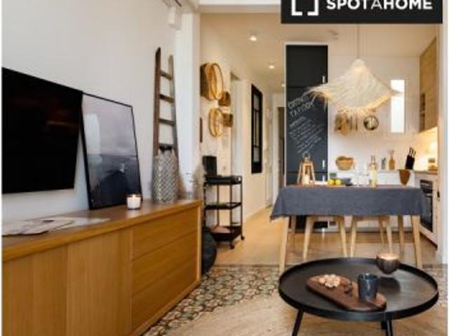Apartamento de 1 dormitorio en alquiler en La Vila De Gracia