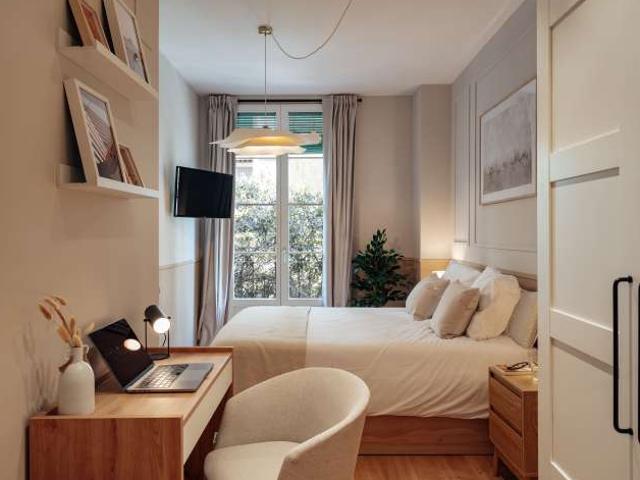 Apartamento de 1 dormitorio en alquiler en L'Eixample, Barcelona